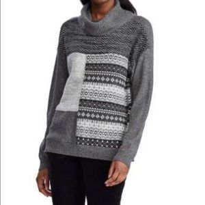 NWT Chaps Women’s Long Sleeve Cowl Neck